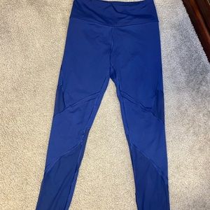 Royal blue leggings